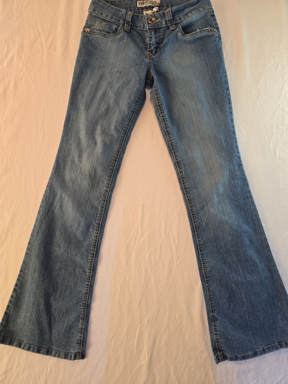 YMI jeans size 3 Boot Cut From City Of Angels Flare Jeans Y2K